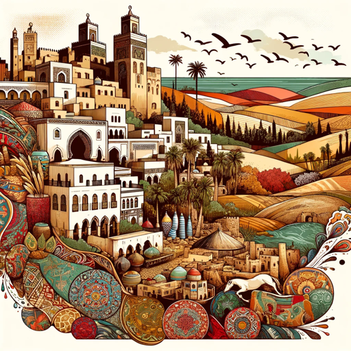 تاريخ الجزائر logo