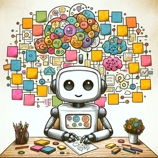 Brainstorming CoachBot by THE LATITUDE.IO logo
