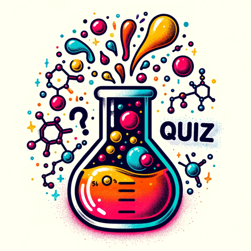 Chemistry Quiz Master logo