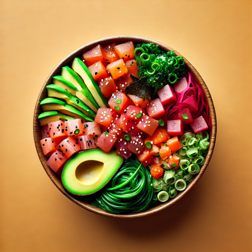 Hawaiian Poke Bowl Chef logo