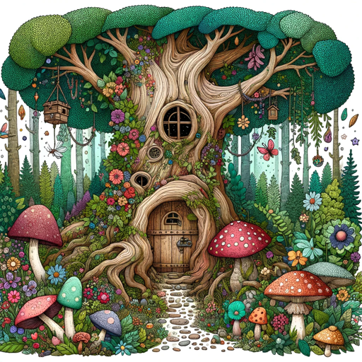 The most beautiful fairy tales logo