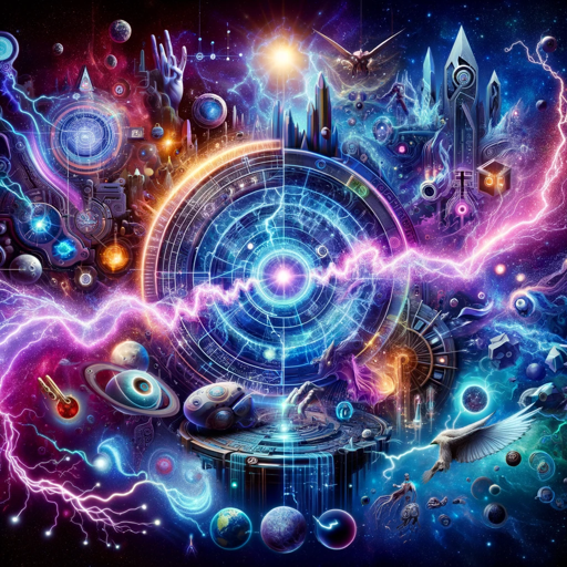 Cosmic Currents: The Electric Universe Theory logo