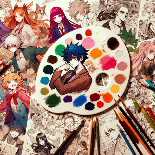 Anime Art Wizard logo