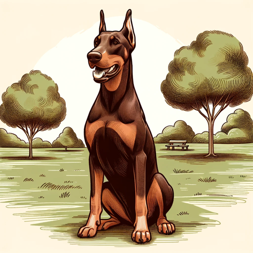 Doberman Training Assistant and Consultant logo