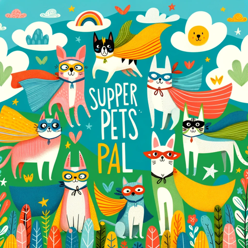 🦸  Superhero Pets Pal lv3.4 logo