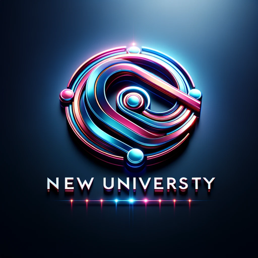 New University logo