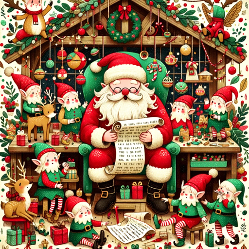 Xateja amb el Pare Noel logo