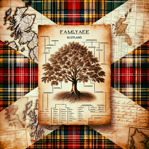 Ancestry - Find My Scottish Ancestors logo