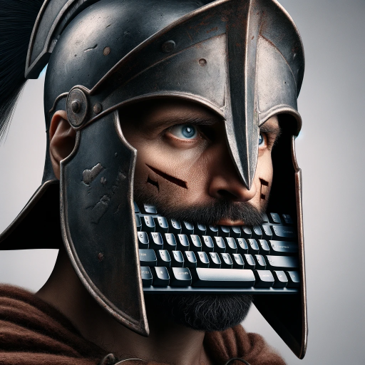 键盘侠 Keyboard Warrior logo