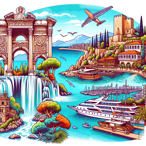 Türkei Tourismus Scout logo