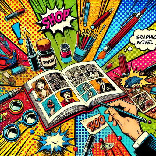 Graphic Novel Expert logo