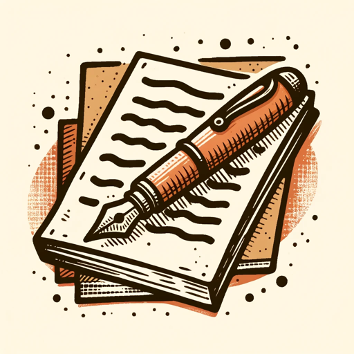 Self introduction writing,  recruitment logo