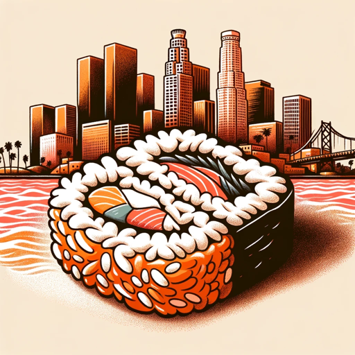 Best Sushi in Los Angeles logo