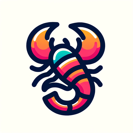 Scorpio Zodiac Sign logo