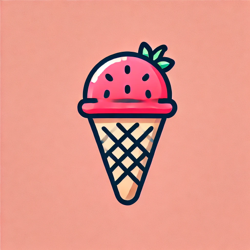 Vegan Ice Cream Recipes (with ice cream maker) logo