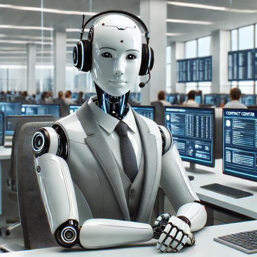 🤖 Mr. Consult Contact Center 📞 - By kadubruns logo