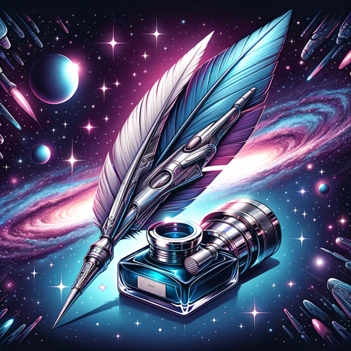 Award-winning Sci-fi Writer logo