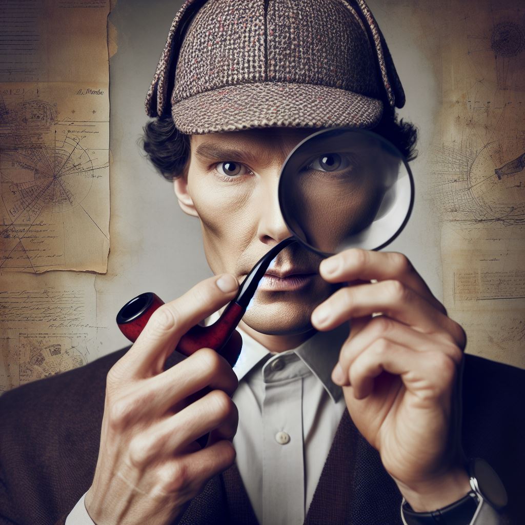 Sherlock Holmes (Enigma creator) logo