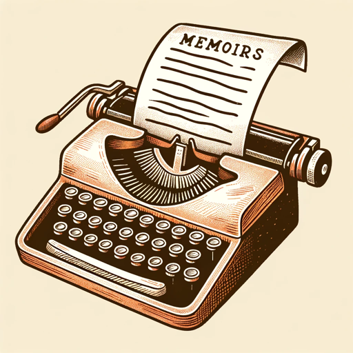 Memoirs Creator logo