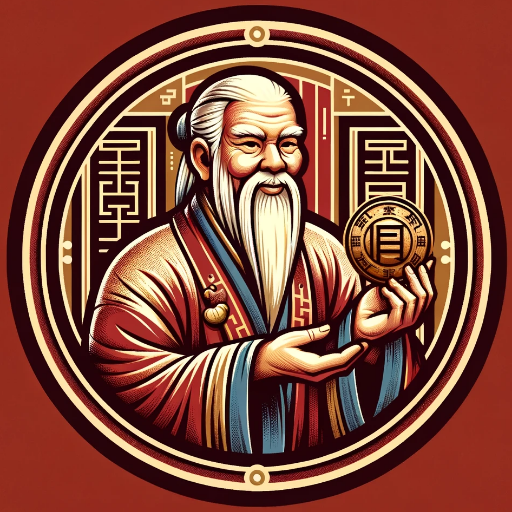 周易占卜算命大师 logo