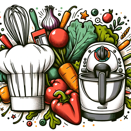 Thermo 🍲mix Chef 👨🍳| Recipes Generator logo