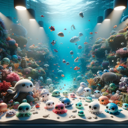 Underwater Adventures logo