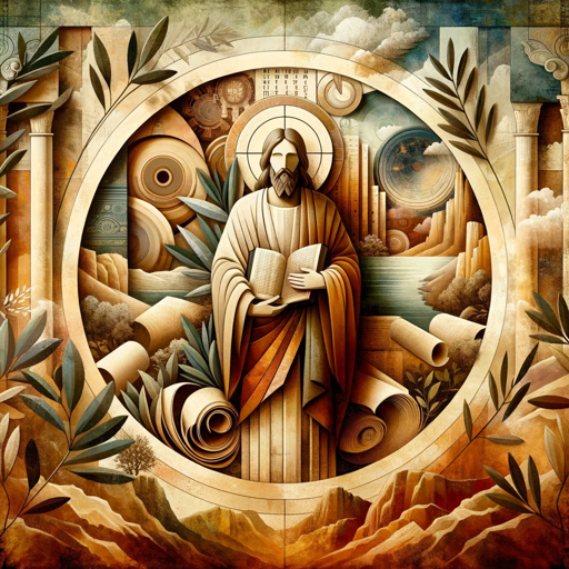 Bíblia (Imagens Artísticas das Escrituras) logo