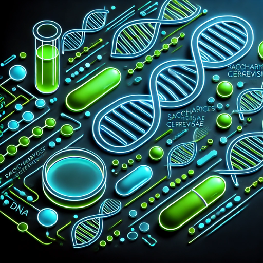 Genetic Circuit Saccharomyces cerevisiae logo