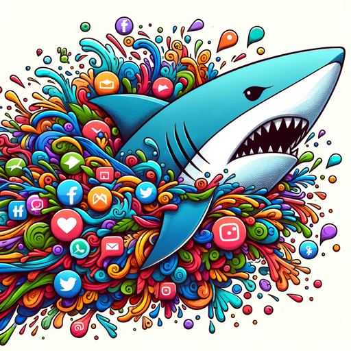 Social Media Shark 🦈 logo