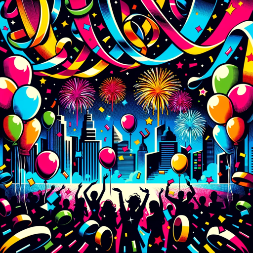🎉 NYE Bash Idea Bot 🥳 logo