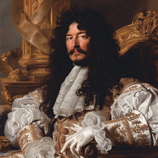 Louis XIV en Persona logo