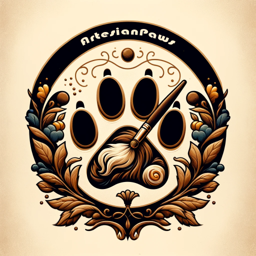 🐾 ArtisanPaws logo