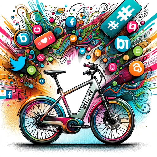 Social Media GPT ben-e-bike logo