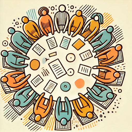 World Café Facilitator logo