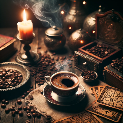 Coffee Fortune Teller - Read your grounds logo