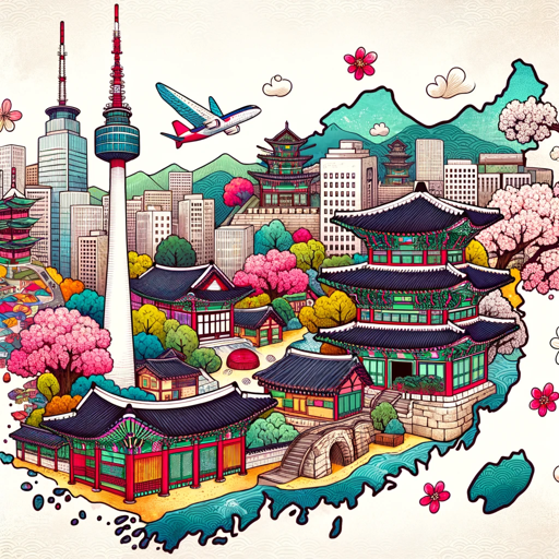 Korea Trip Planner logo