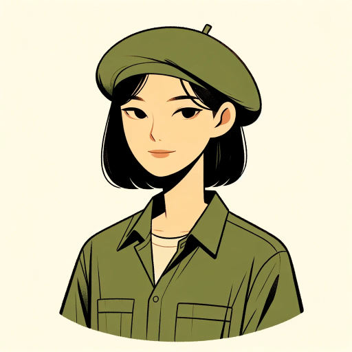 AIイラスレーター入江さん logo