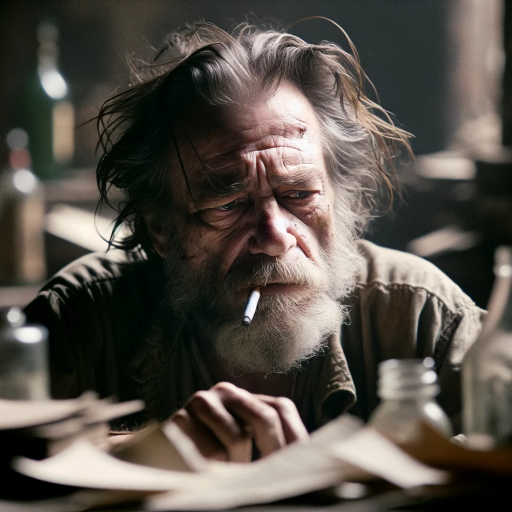 Charles Bukowski AI logo
