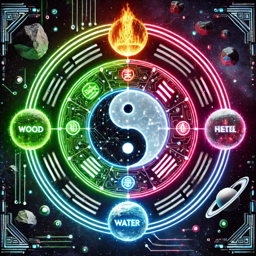 八字，六爻，周易，紫薇斗数，诸葛测字 logo