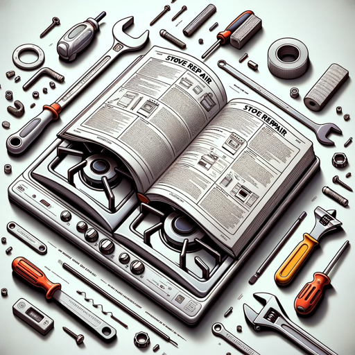 Stove Repair Manual logo