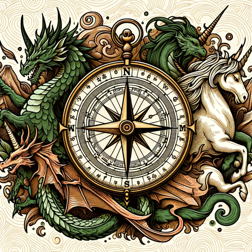 VTT Fantasy Map Cartographer logo