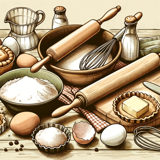 The Cozy Baking Companion logo