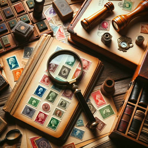 ๐โ๏ธ Stamp Curator Companion logo