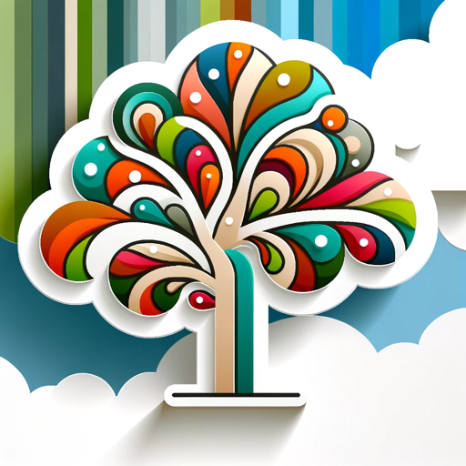 Realistic Circular LINE Sticker Creator logo