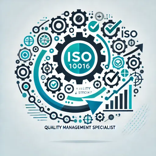 ISO 10016 Quality Management Specialist logo