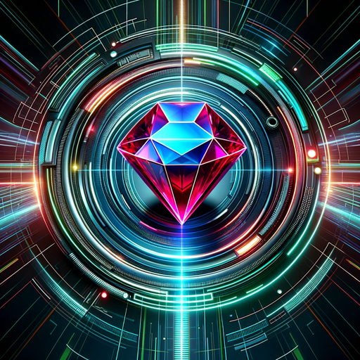 Gemstone Identifier and Advisor logo