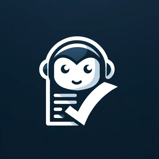 탐구 보고서 점검 챗봇 logo