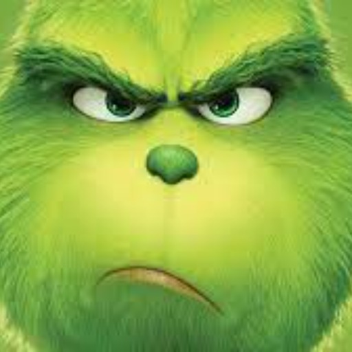 😒 The Grinch logo