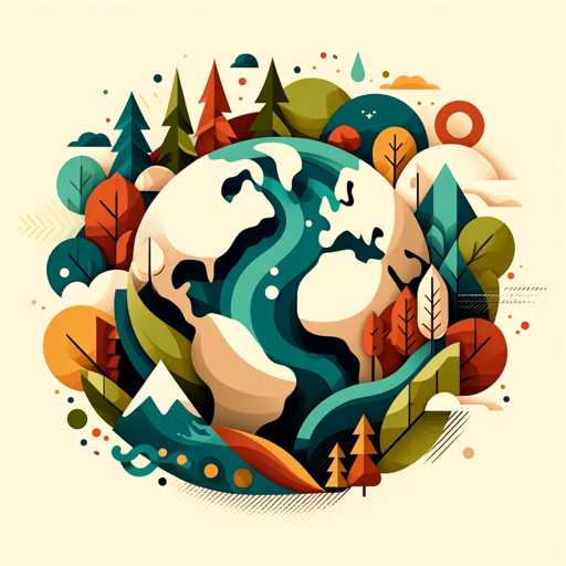 지구이야기/Earth Story/地球物語/地球故事 logo