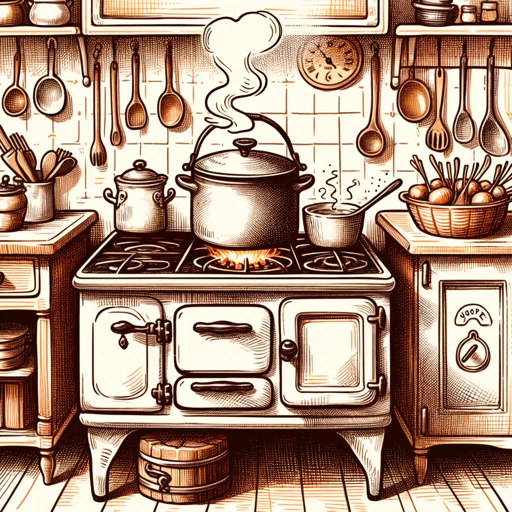 ! Grandma's Stew Master ! logo